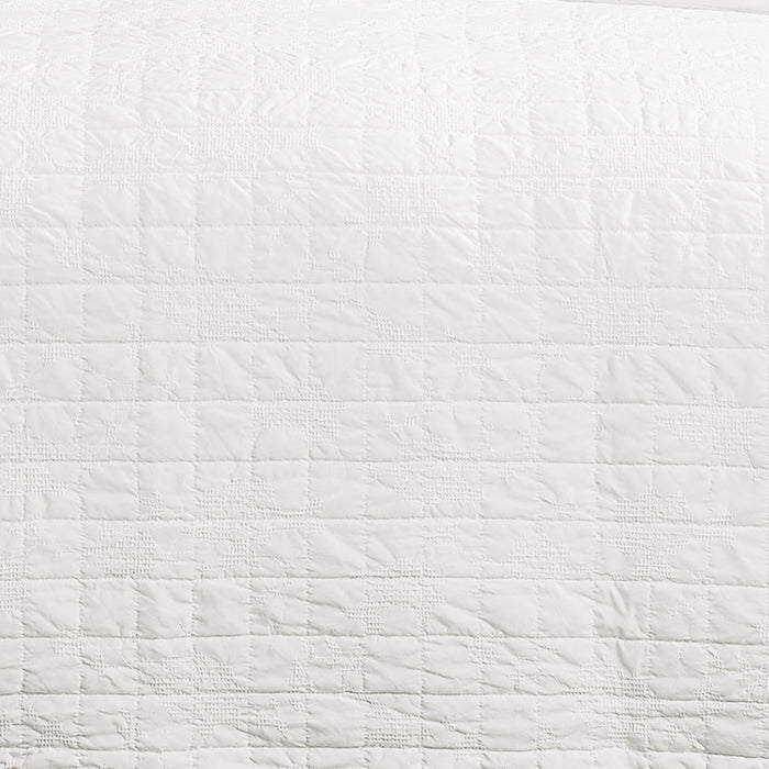 Levtex Home Bowie White Bedspread Set Bedspreads