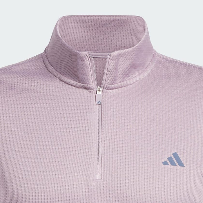 CHANDAIL ADIDAS TEXTURE Q ZIP