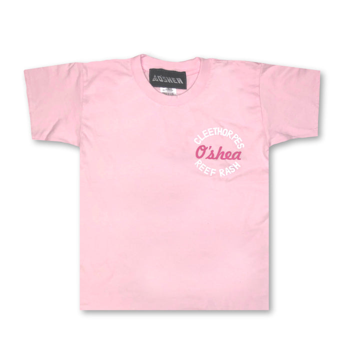 Cleethorpes Pink Ladies T-Shirt -Anchor -