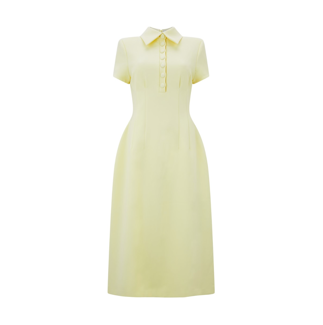 Collared Midi Dress