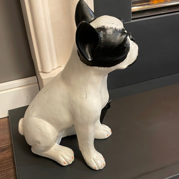 Dog black & white reduced clearance-Renaissance Design Studio