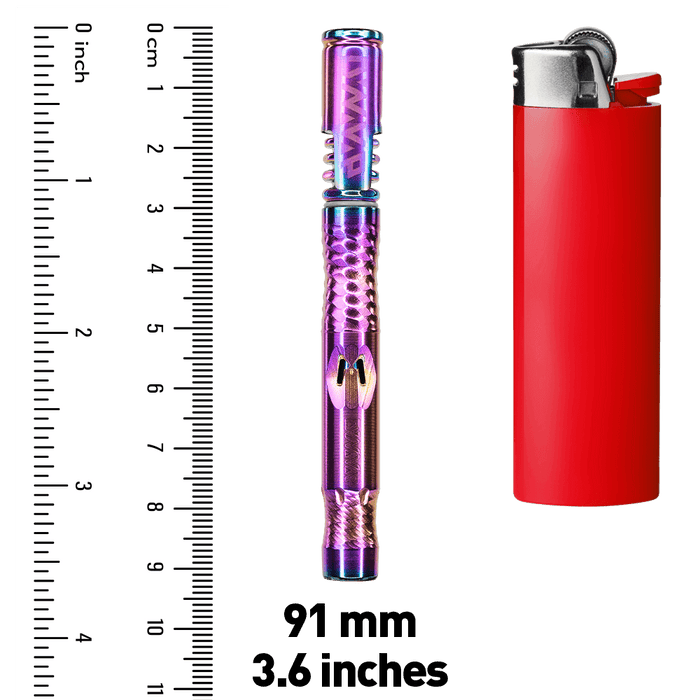 dynavap 2021 m rosium purple size