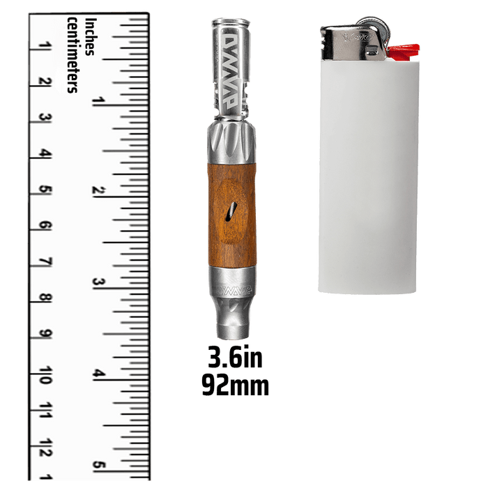 dynavap vong vaporizer 2021 size