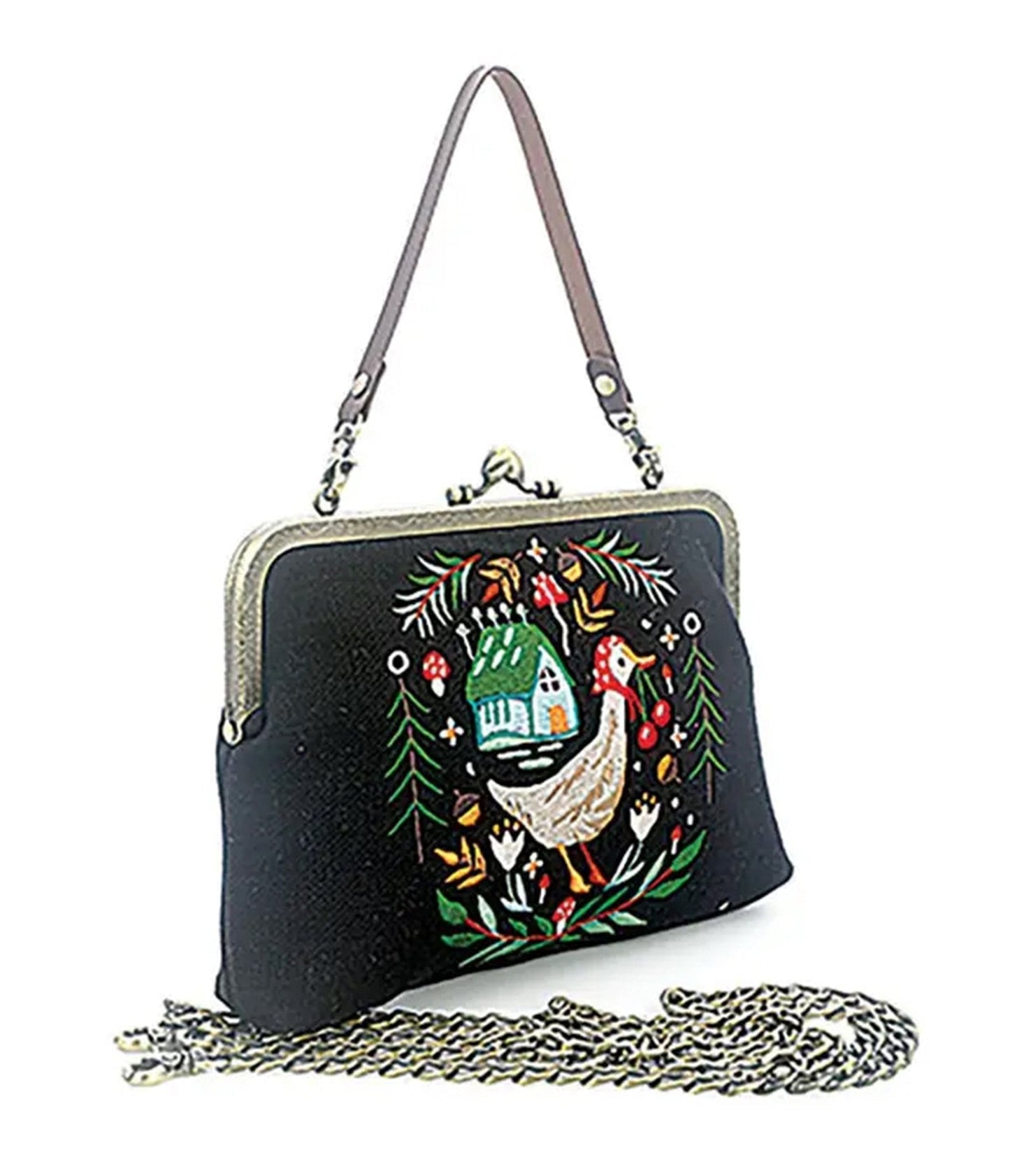 Goose & Cottage Handbag