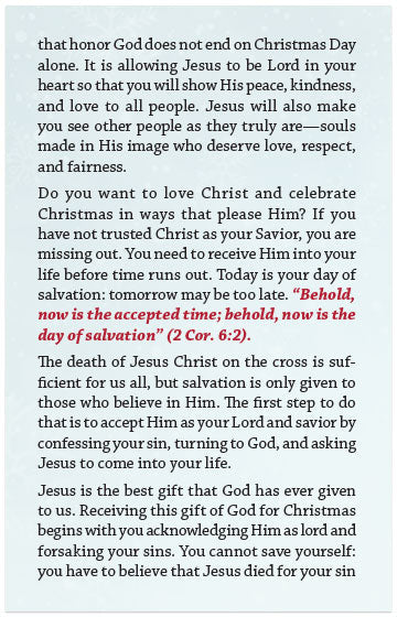 How To Celebrate Christmas