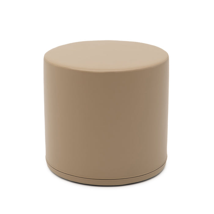 IGLU Large Play Pouf Cylinder – Beige | Nestling