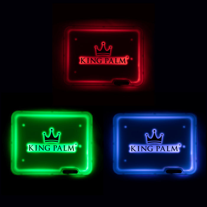 King Palm Glow Tray
