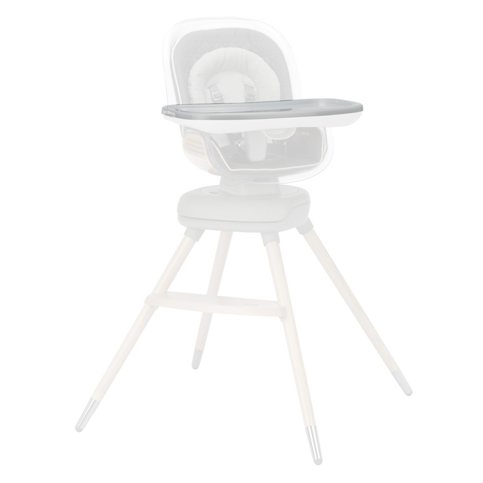 Kiskadee 360° Rotating High Chair Replacement Upper Tray Insert
