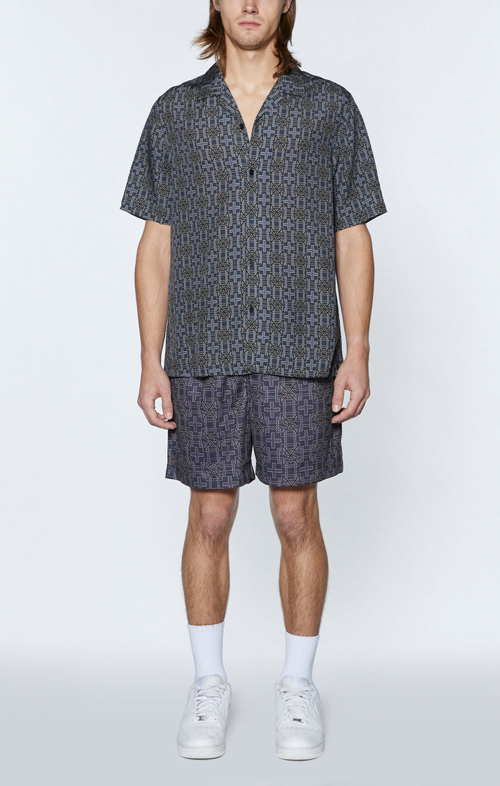 KSUBI plus resort ss shirt - navy