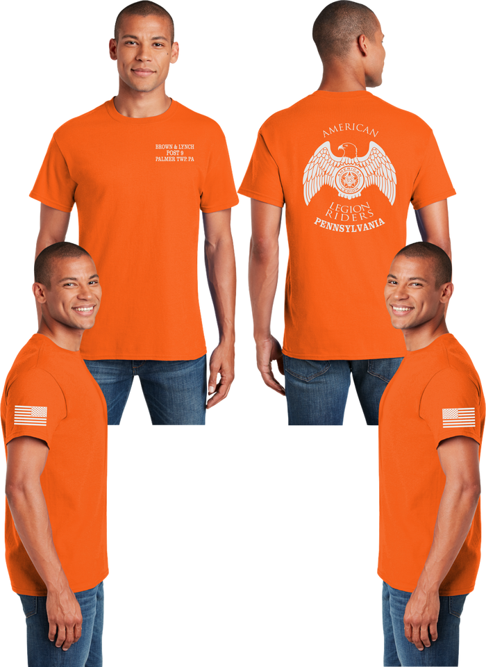 Small / Safety Orange