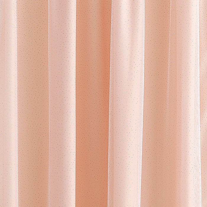 Levtex Home Malia Sparkle Overlay Drape Panel Nursery Drapes
