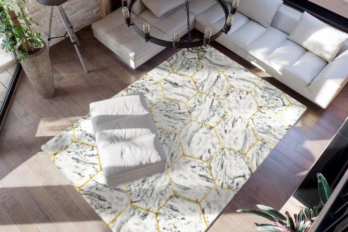 Marble 702 Yellow - DLB Furniture