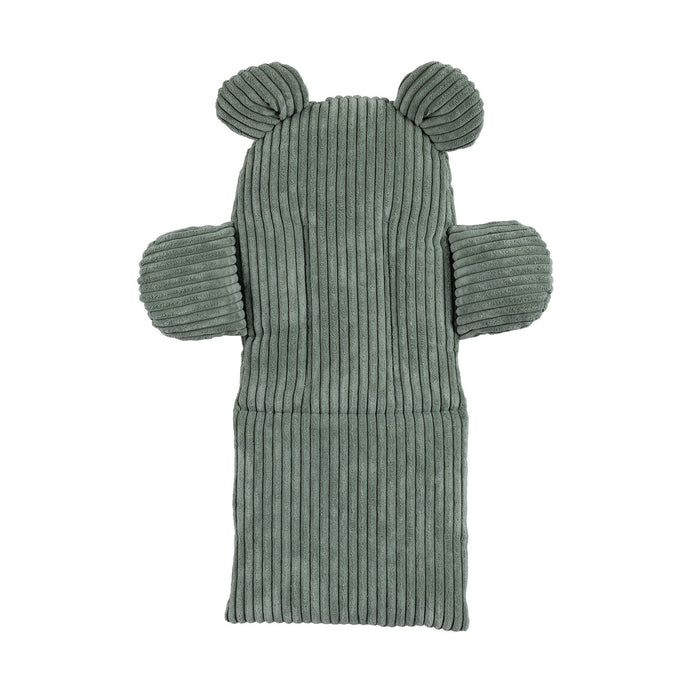MeowBaby Indoor Baby Swing, Teddy – Olive Green