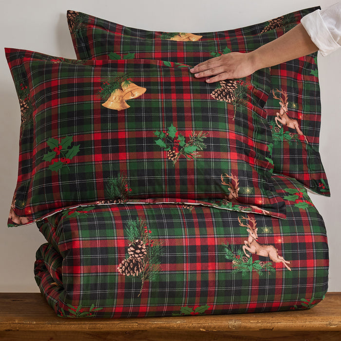 Merry Tartan Comforter Set