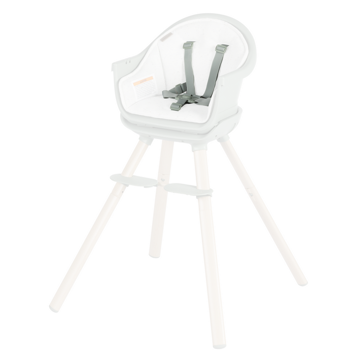 Moa 8-in-1 High Chair Replacement 5-Point Harness Straps