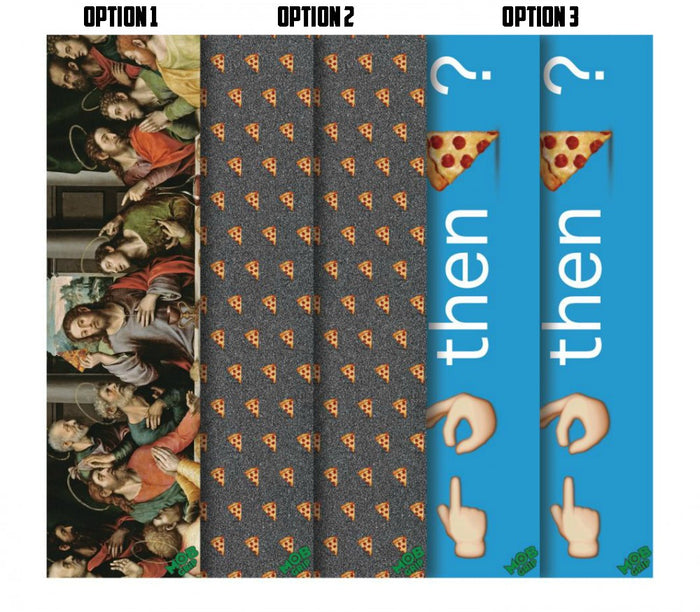 Mob Griptape Pizza