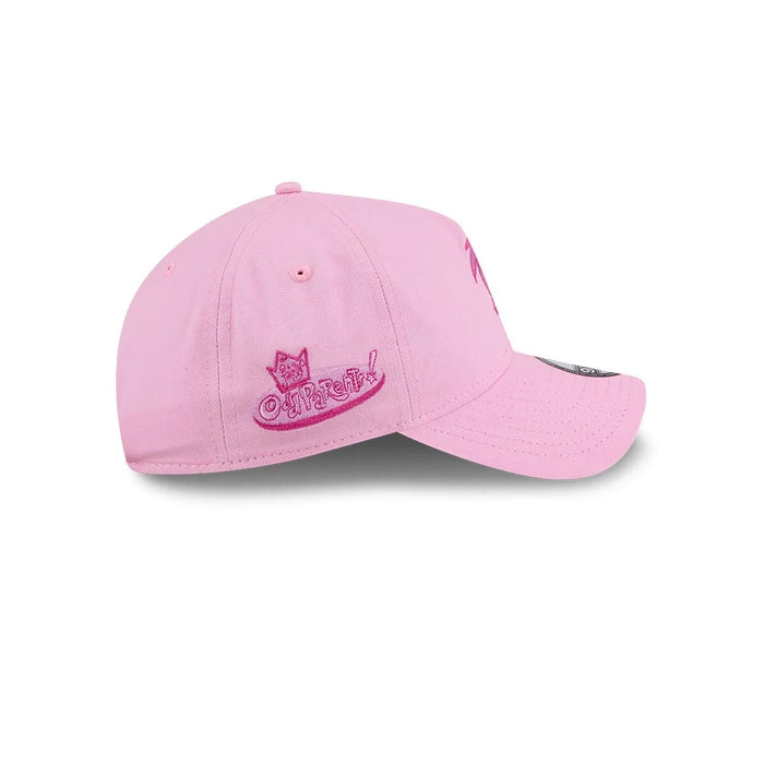 Pictured is this Nickelodeon Fairly Oddparents 9TWENTY A-Frame cap in pastel pink. 5
