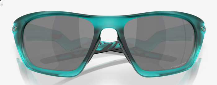 Oakley Lateralis Prizm Black Lenses, Matte Transparent Arctic Surf Frame