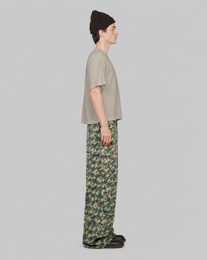 playera true Textured Boxy Tee - Sand