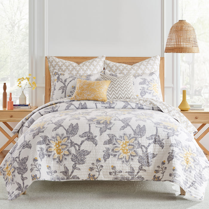 Levtex Home Reverie Euro Shams Set of 2 Euro Shams