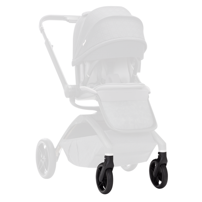 Tana 360 Rotating Modular Stroller Replacement Front Wheel Kit