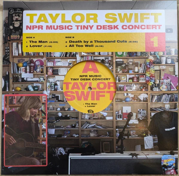 Taylor Swift NPR Music Tiny Desk Concert