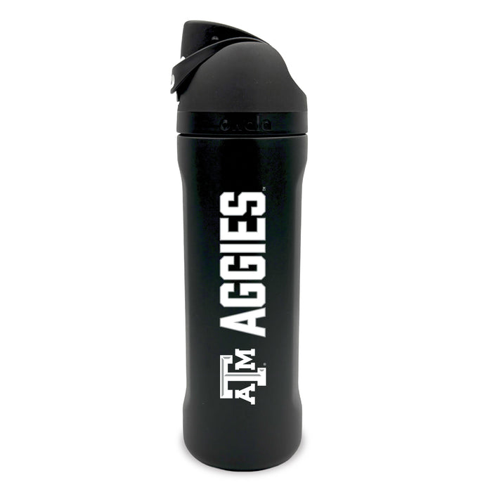 Texas A&M Aggies Owala® Freesip 24 - Very Very Dark