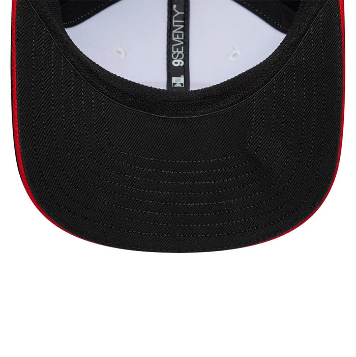 Pictured is this Esteban Ocon TGR Haas F1 9SEVENTY Stretch Snap cap in black. 5