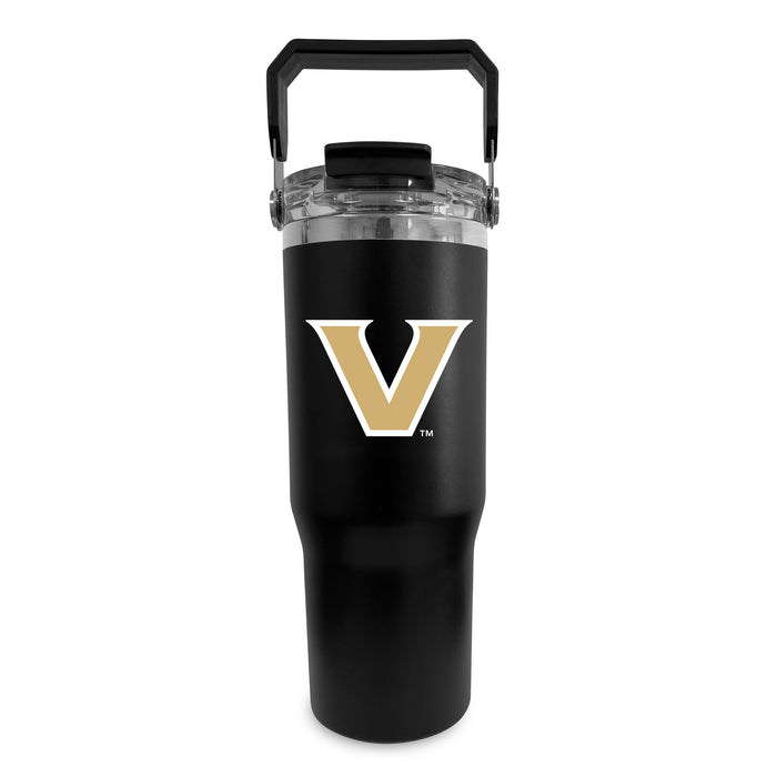 Vanderbilt Commodores 32oz Stainless Bucket Handle Tumbler