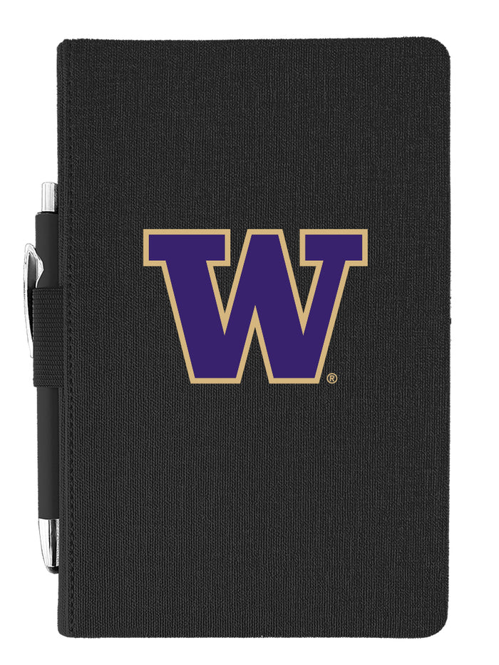 Washington Journal with Pen - Primary Logo