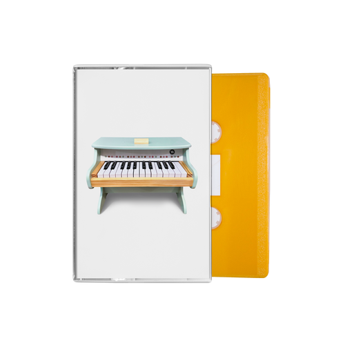 Yellowcard Better Days cassette yellow