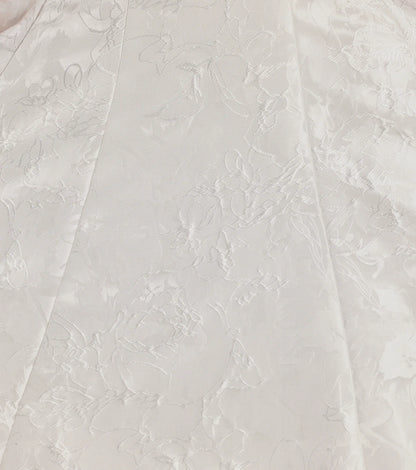 Capture Hearts V-Neck Embroidered Skater Dress