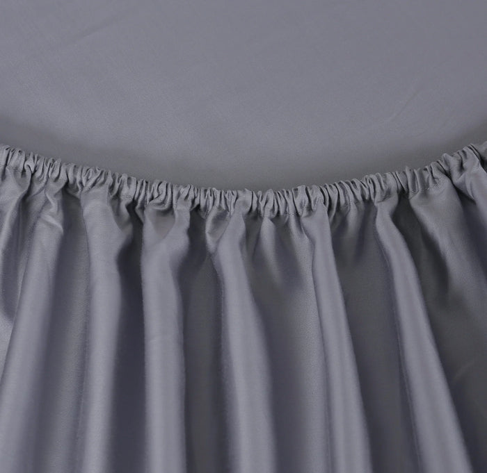 100% Tencel Fabric Quilt Cover Set Grey - DLB Furniture