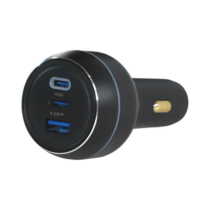 usb-c quick charger socket shown plainly