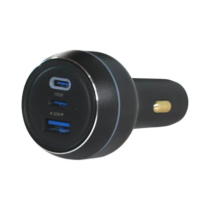 usb-c quick charger socket shown plainly