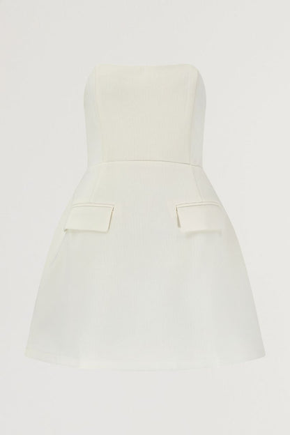 Strapless Dress