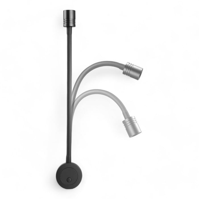 compact dimmable reading light wall mounted