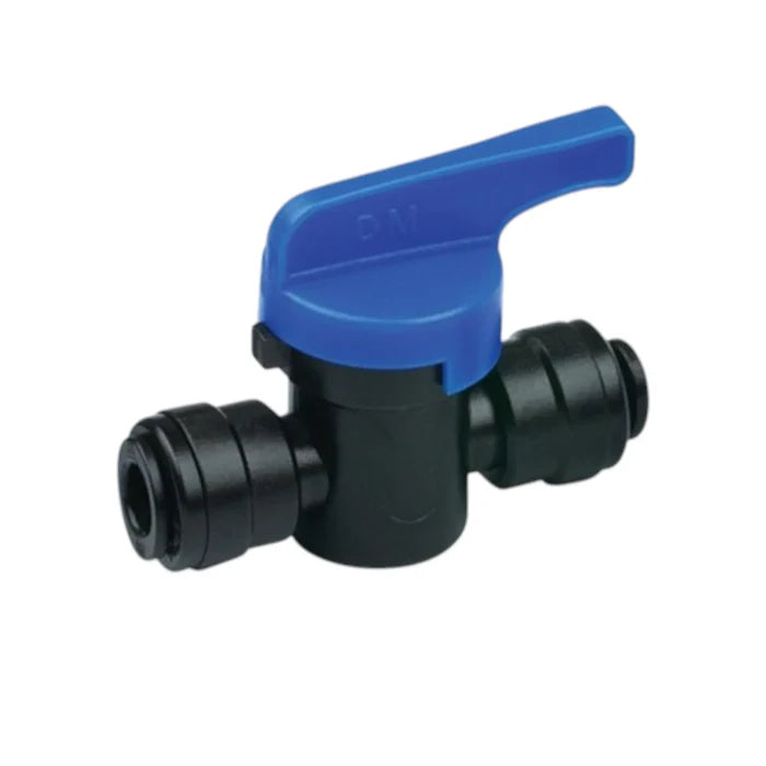 puretec 12mm tube stop valve for water systems