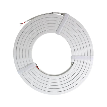 12x12mm cool white neon flex strip coiled