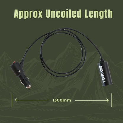 Starlink Mini cigarette plug power adapter for reliable off grid internet