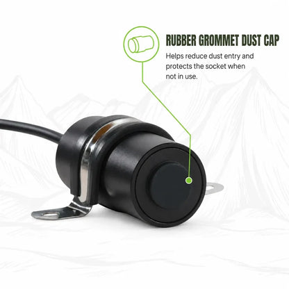 12v Starlink Mini power converter for touring and overlanding vehicles