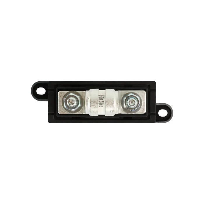 200A MEGA fuse style ceramic fuse and holder for caravan, rv, and campervan battery protection