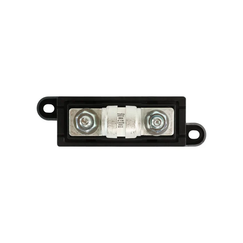 200A MEGA fuse style ceramic fuse and holder for caravan, rv, and campervan battery protection