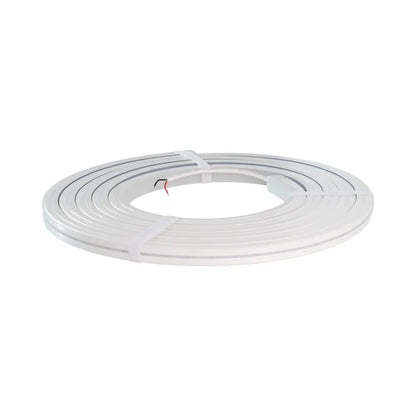 20x20mm warm white neon strip laid flat for install