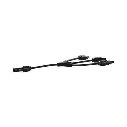 MC4 triple Y branch adapters for parallel wiring