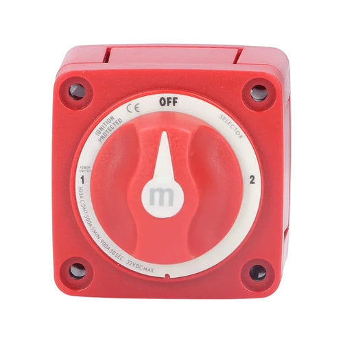 300a battery switch with 3 position dual circuit control