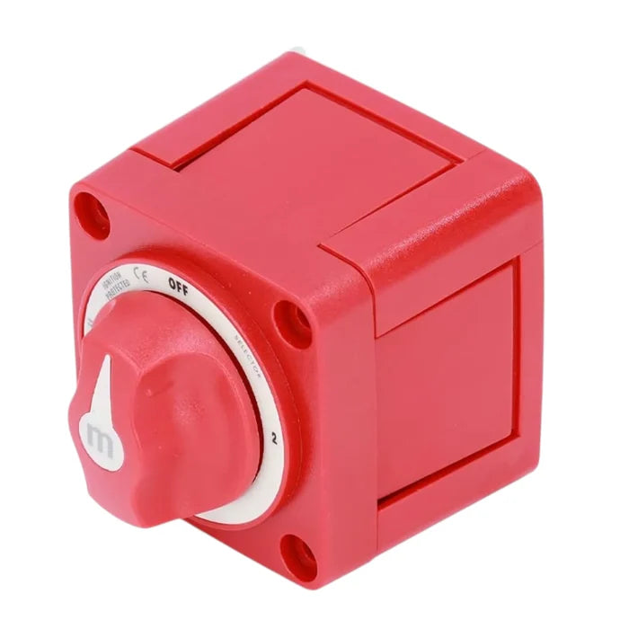 dual circuit 300a battery isolator switch for campervans