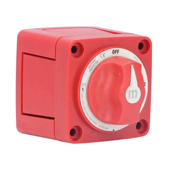 rv 3 position battery switch rated to 300a
