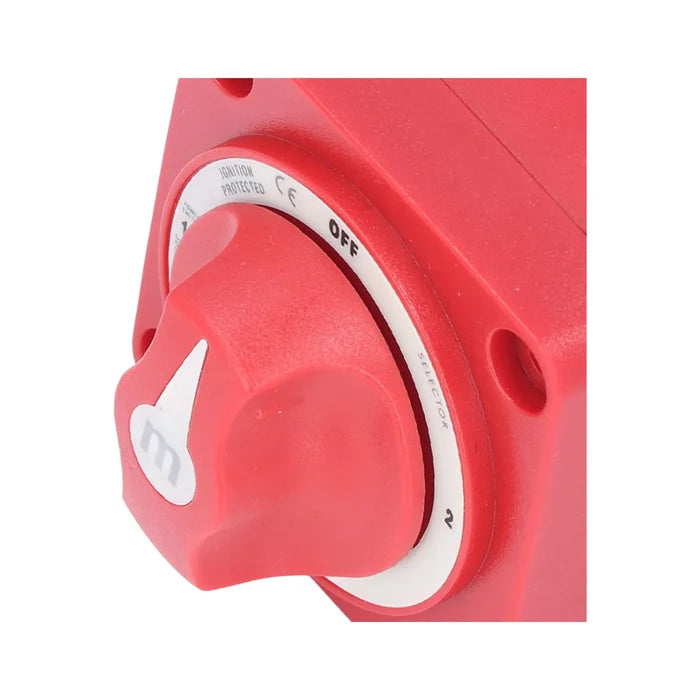 caravan dual circuit battery switch for power management