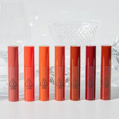3CE Glaze Lip Tint 5g | Dewy & Hydrating Lip Color - myernk